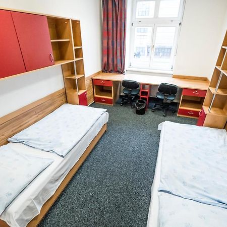 Hostel Masarykova Prague Luaran gambar