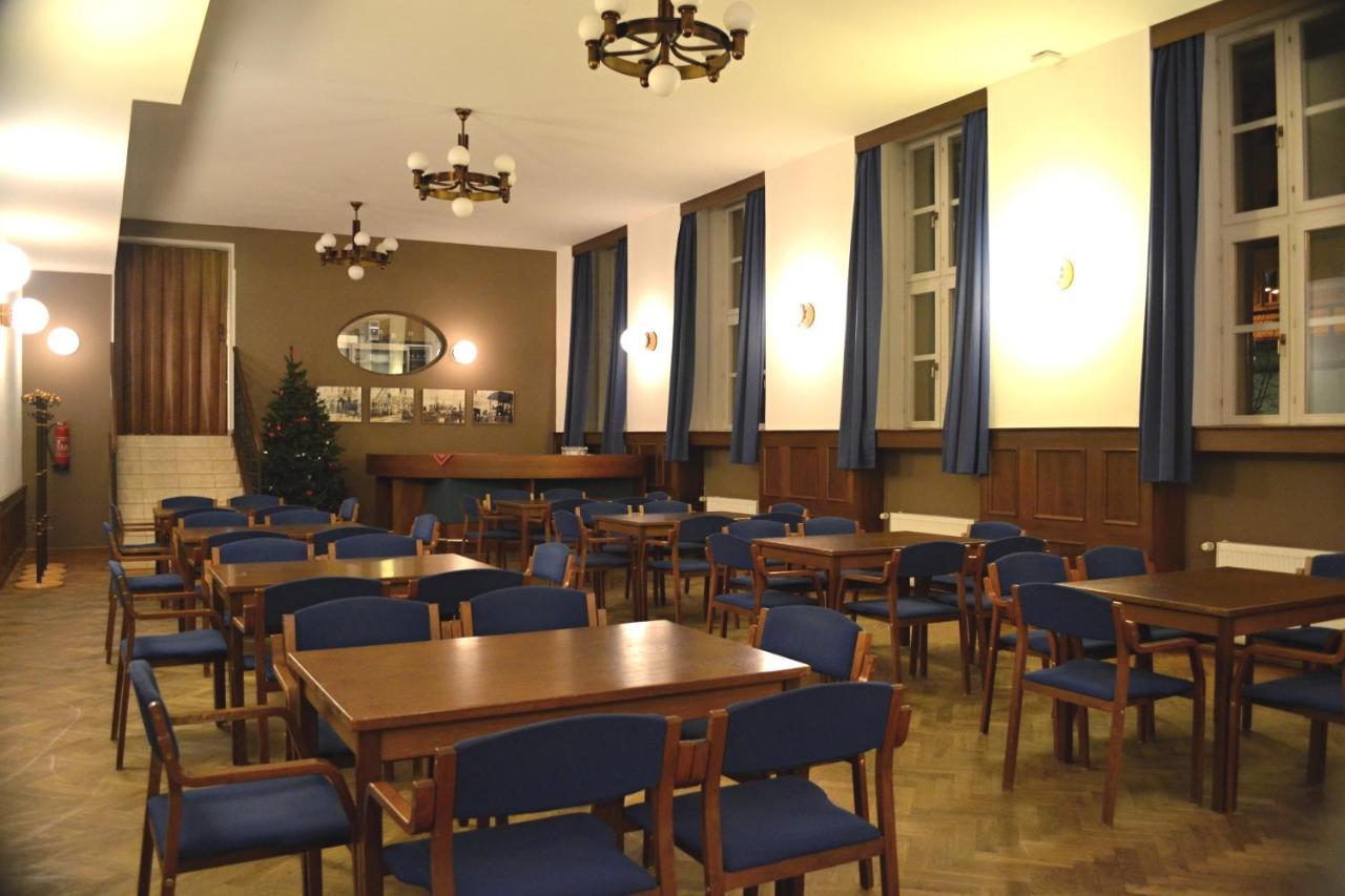 Hostel Masarykova Prague Luaran gambar
