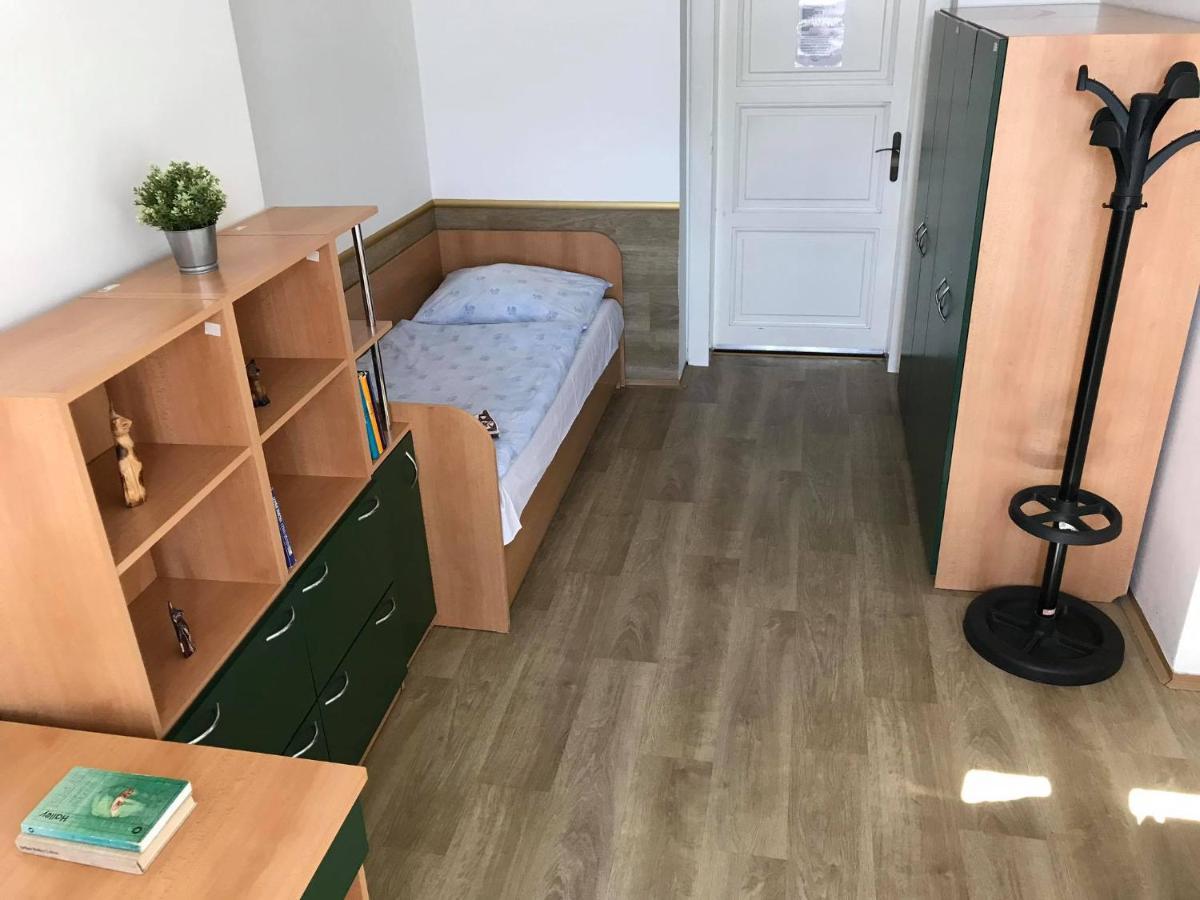 Hostel Masarykova Prague Luaran gambar