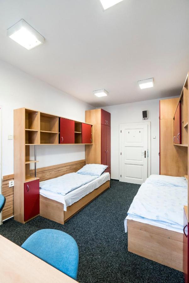 Hostel Masarykova Prague Luaran gambar