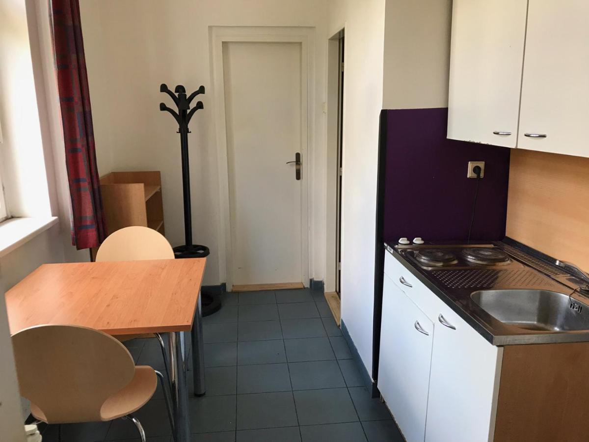 Hostel Masarykova Prague Luaran gambar