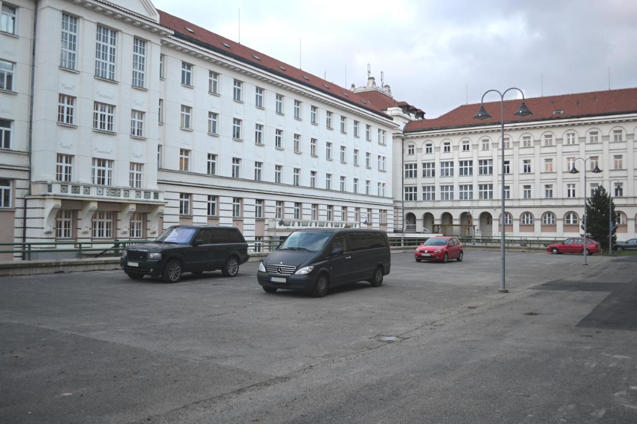 Hostel Masarykova Prague Luaran gambar