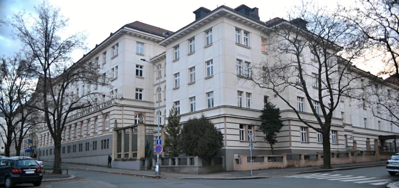 Hostel Masarykova Prague Luaran gambar